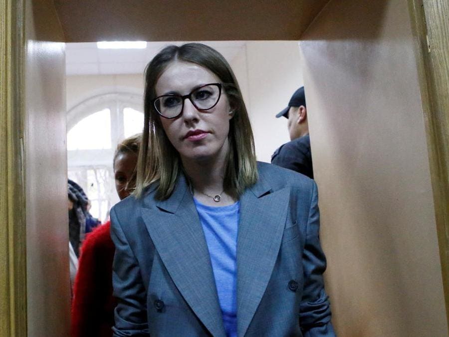 Ksenia Sobchak (Reuters/Sergei Karpukhin)
