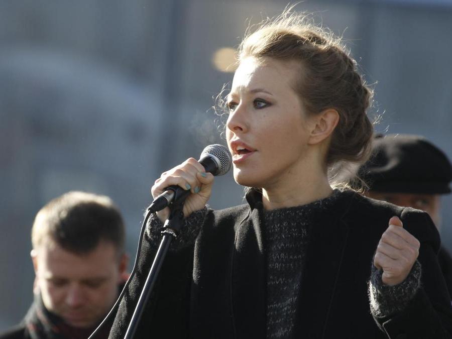 Ksenia Sobchak (Reuters/Sergei Karpukhin)