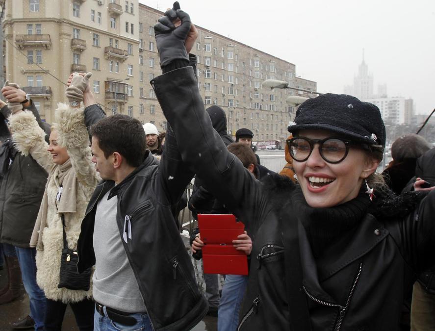 Kseniya Sobchak  (Retuers/Denis Sinyakov)