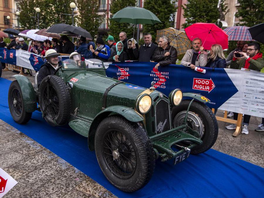 Alfa Romeo 8C (Alfa Romeo Press)