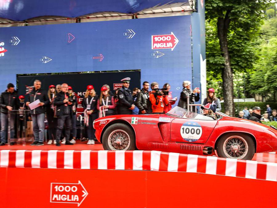 1000 Miglia 19 L Ultima Tappa E La Vittoria Di Alfa Romeo Il Sole 24 Ore