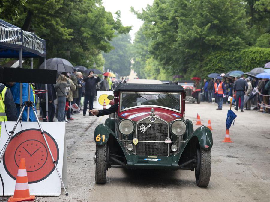 Cavalli e Gamberini a Parma (Alfa Romeo Press)