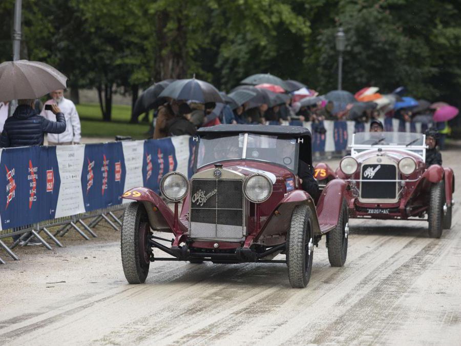 Moceri e Bonetti a Parma (Alfa Romeo Press)
