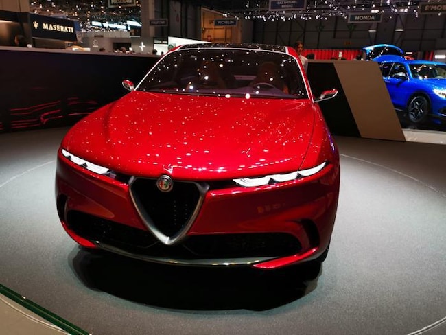 Alfa Romeo Tonale, le foto al salone di Ginevra 