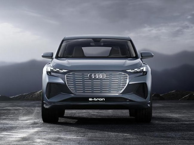 Audi Q4 e-tron concept 