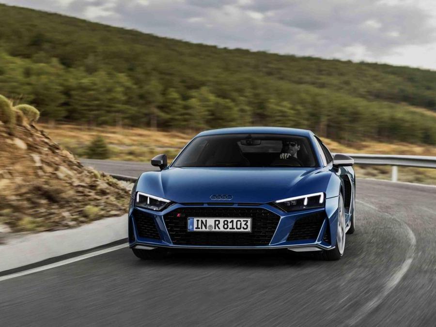 Audi R8 Coupé