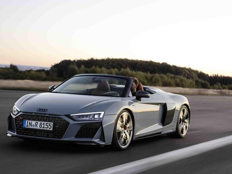 Audi R8 Spyder