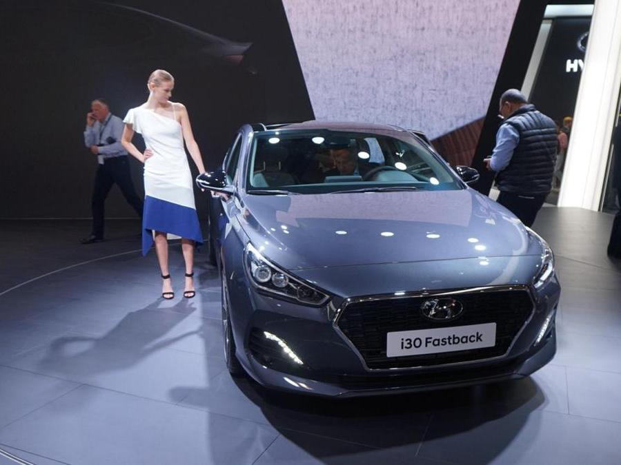 Hyundai i30 Fastback