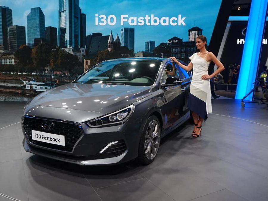 Hyundai i30 Fastback