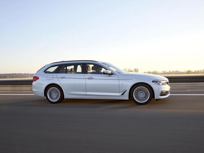 Bmw Serie 5 Touring, ecco come va e quanto costa la nuova station wagon ...