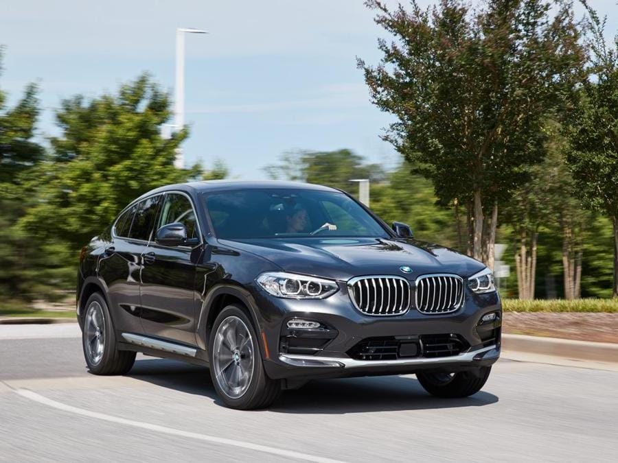 Bmw X4, il nuovo suv coupé