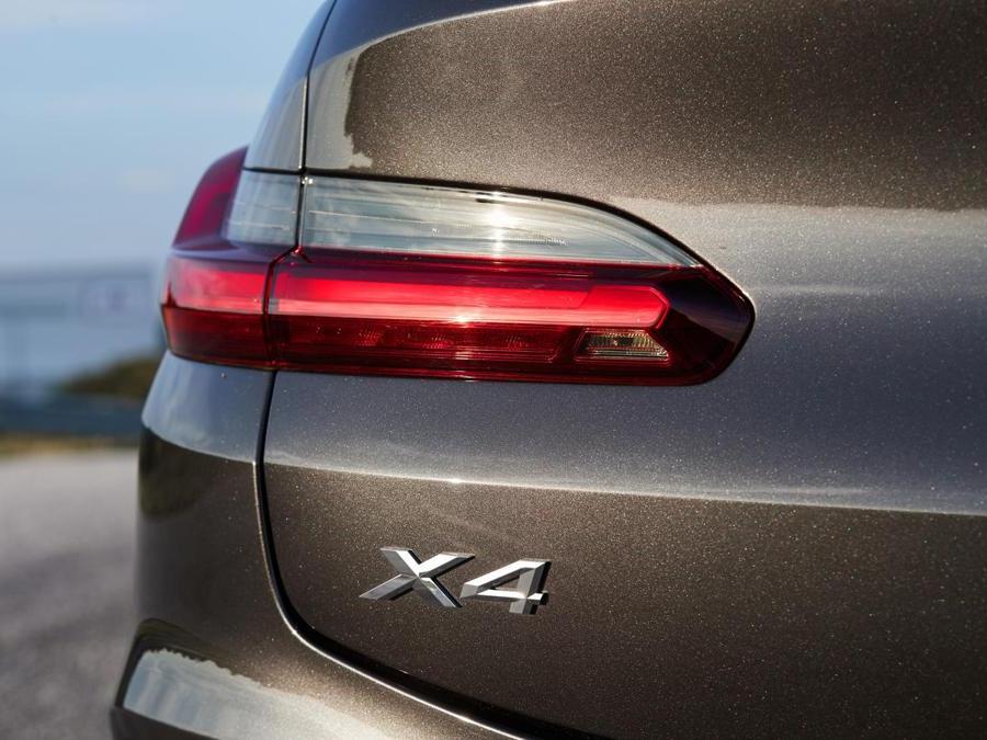 Bmw X4, il nuovo suv coupé
