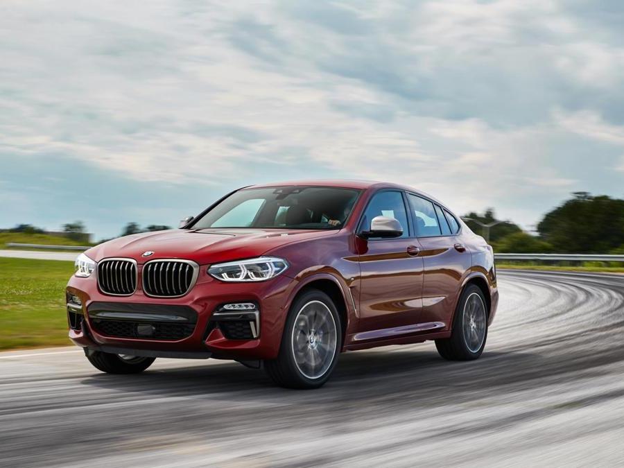 Bmw X4, il nuovo suv coupé