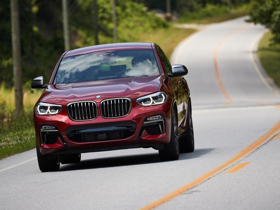 Bmw X4, il nuovo suv coupé