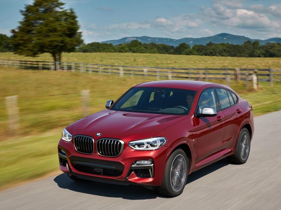 Bmw X4, il nuovo suv coupé