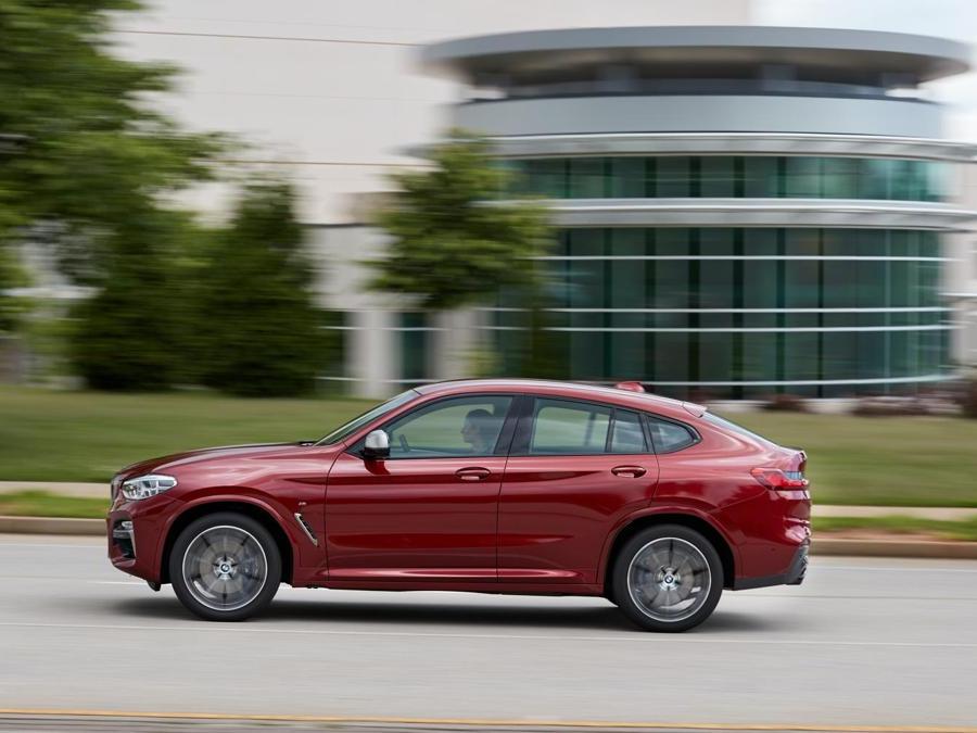 Bmw X4, il nuovo suv coupé