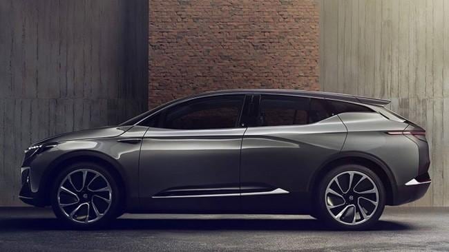 Byton, il suv cinese elettrico a guida autonoma