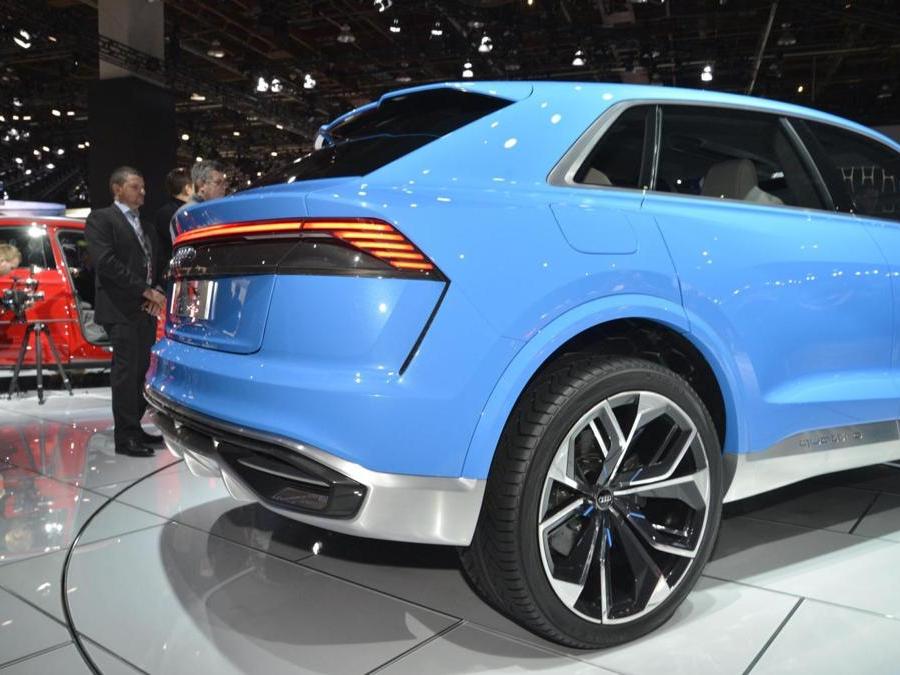 Audi Q8 concept