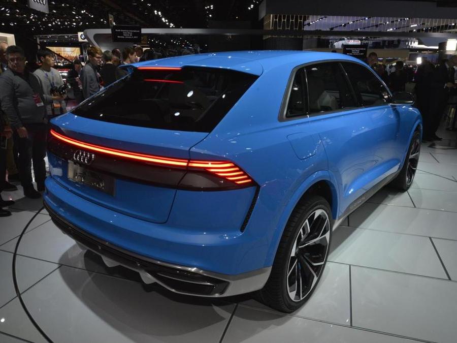 Audi Q8 concept