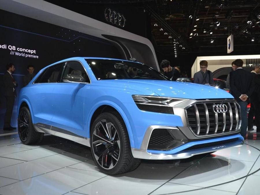 Audi Q8 concept