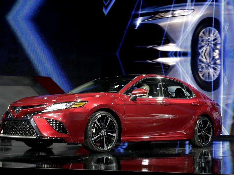 Toyota Camry (AP Photo/Carlos Osorio)