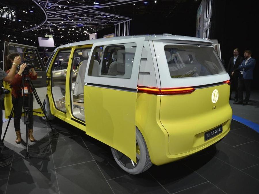 Volkswagen Id Buzz