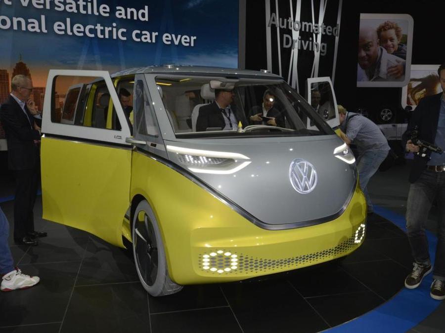 Volkswagen Id Buzz
