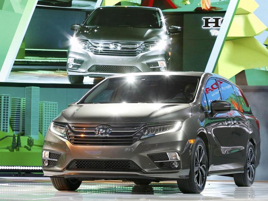 Honda Odyssey minivan (REUTERS/Brendan McDermid)