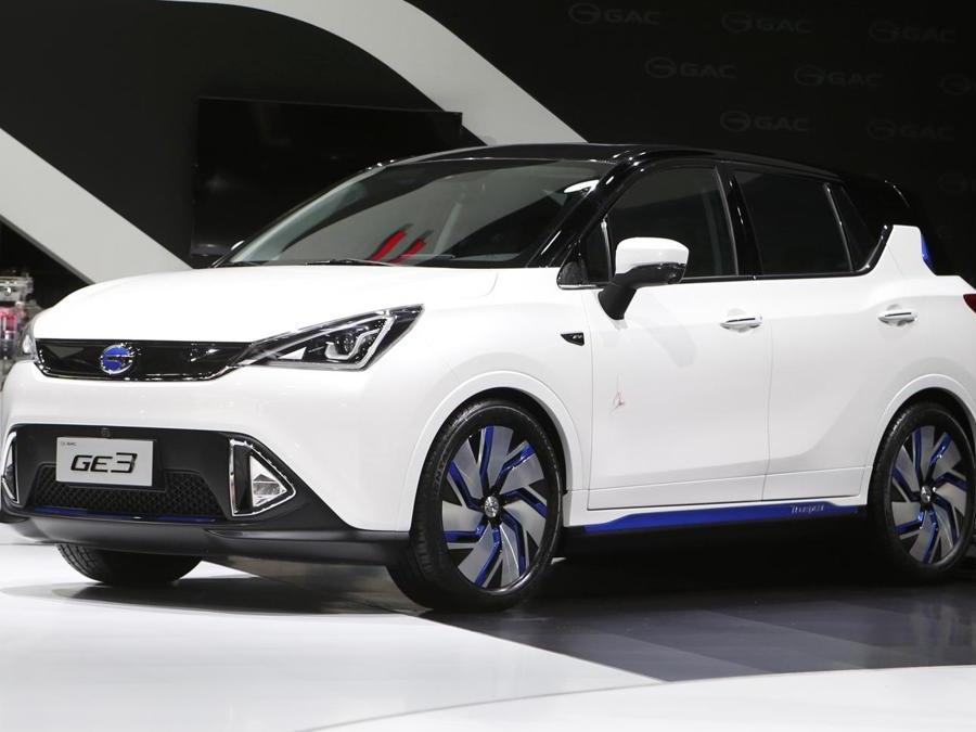 GAC GE3 electric Suv (Reuters/Rebecca Cook)