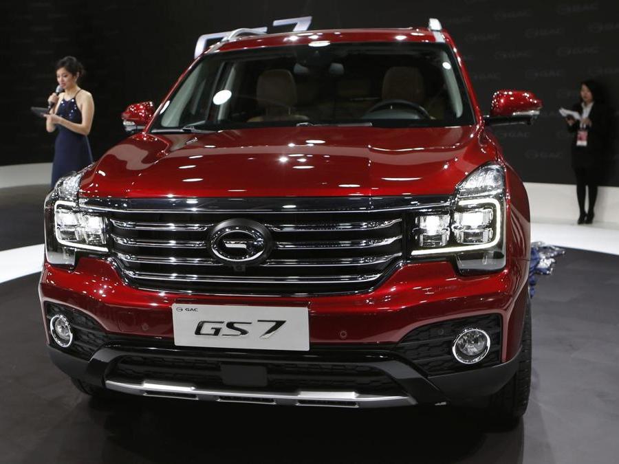 GAC GS7 (Reuters/Rebecca Cook)