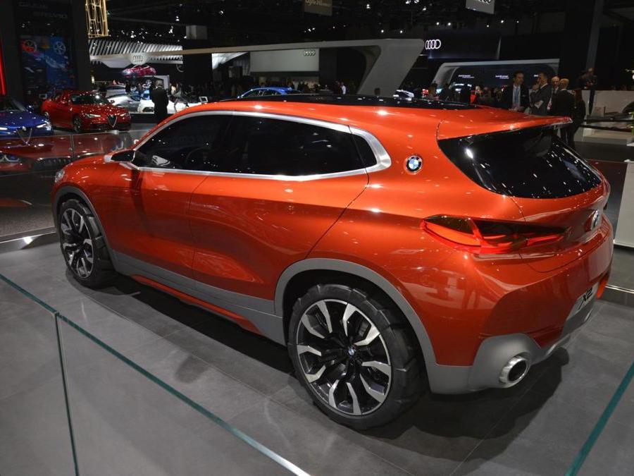 Bmw X2 concept