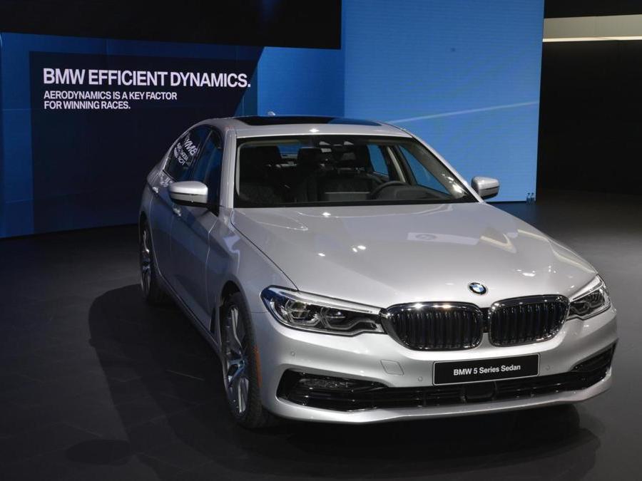 Bmw 5 Serie Sedan