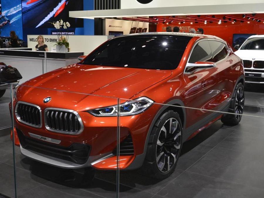 Bmw X2 concept