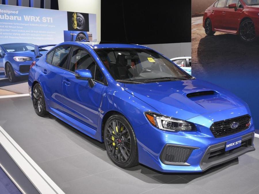 SubaruWrx Sti