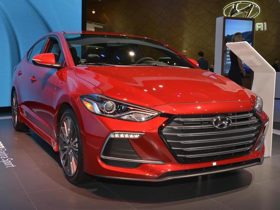 Hyundai Elantra Sport