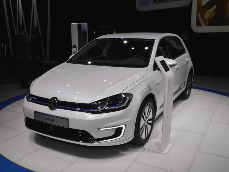 Volkswagen e-Golf