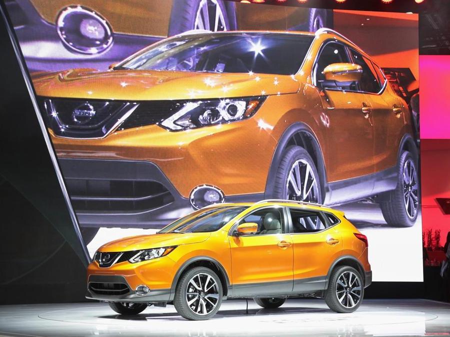 Nissan Rogue Sport (Afp)