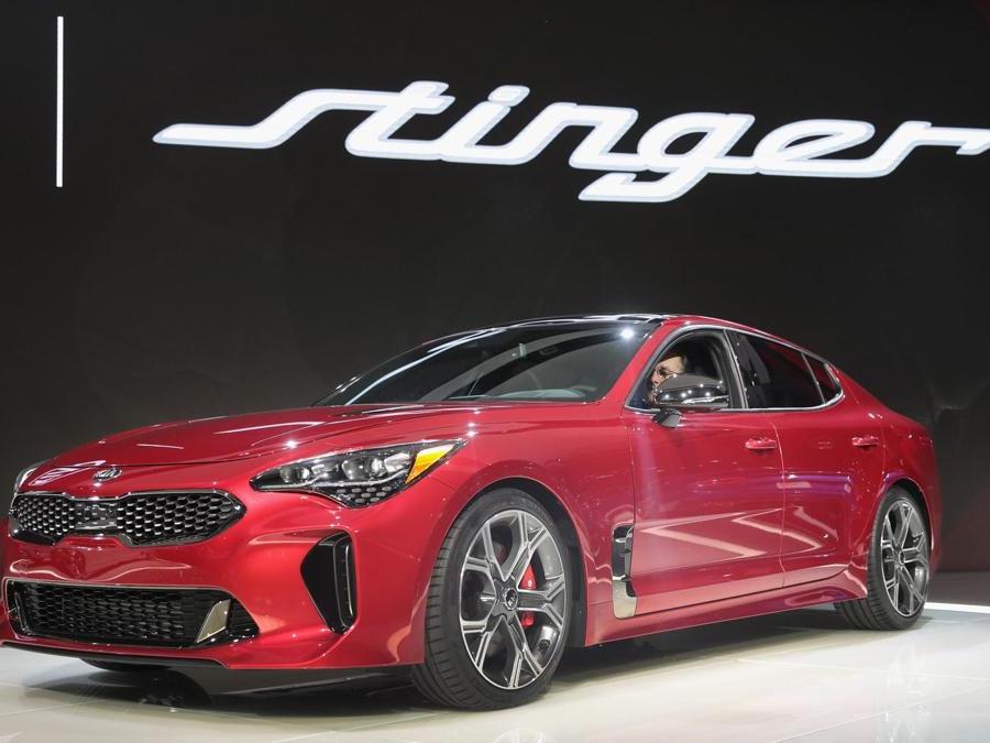 Kia Motors Stinger GT (Afp)