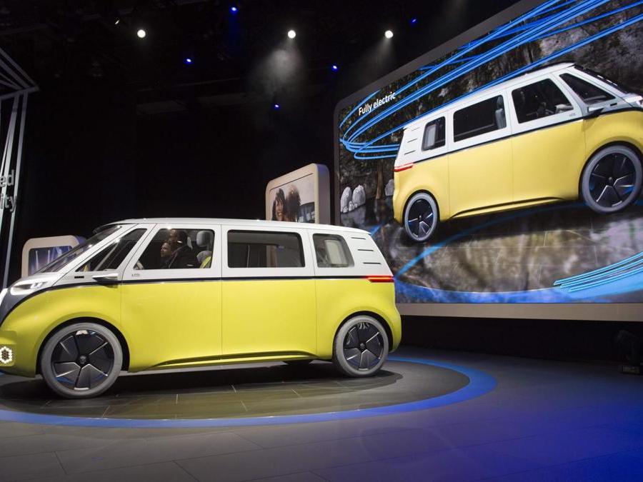 Volkswagen Id Buzz (Afp photo / Saul Loeb)
