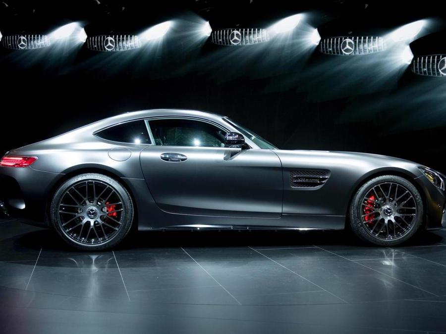 Mercedes-AMG GT C Edition 50 (Afp photo /Jjim Watson)