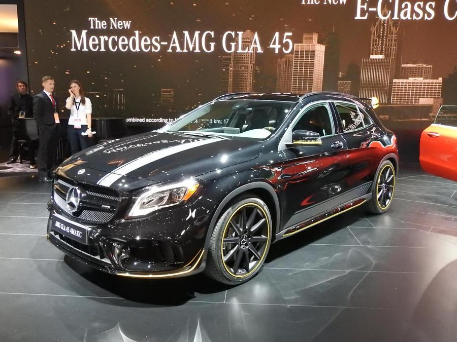 Mercedes-AMG GLA45