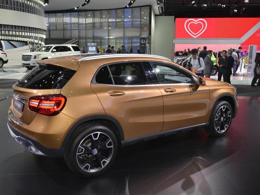 Mercedes-Benz GLA250