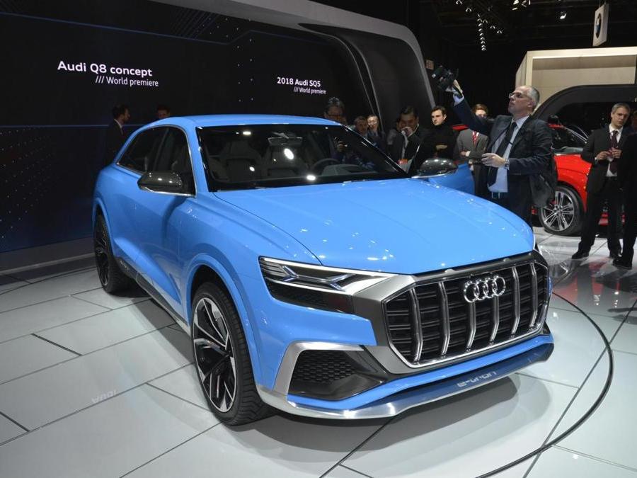Audi Q8 concept
