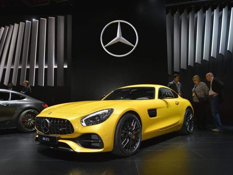 Mercedes-AMG GT 50esimo anniversario