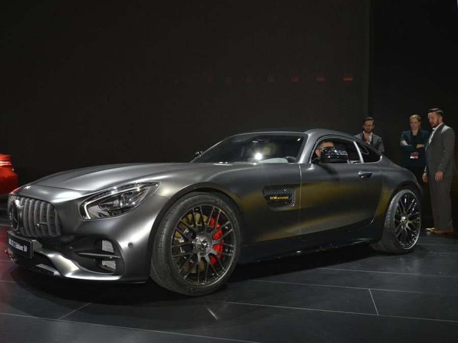 Mercedes-AMG GT 50esimo anniversario