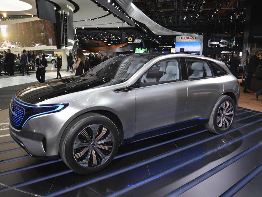 Mercedes-Benz EQ concept