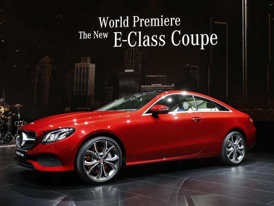 Mercedes-Benz E-Class Coupé (Ap Photo/Paul Sancya)