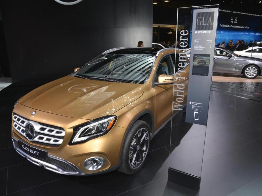 Mercedes-Benz GLA250