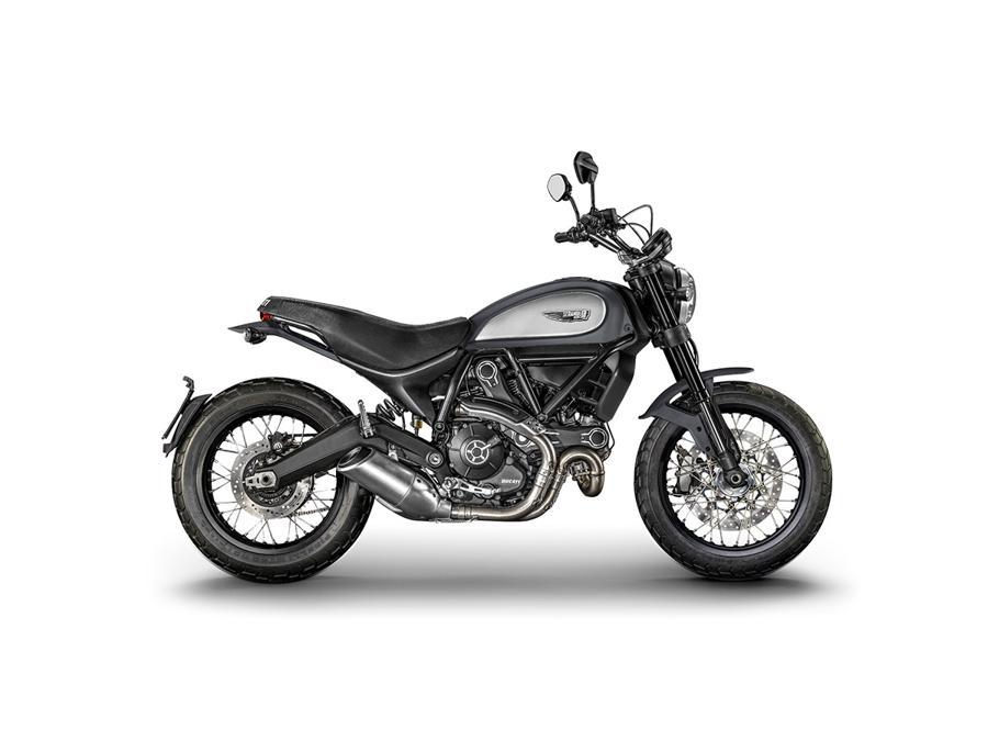 Scrambler street classic
