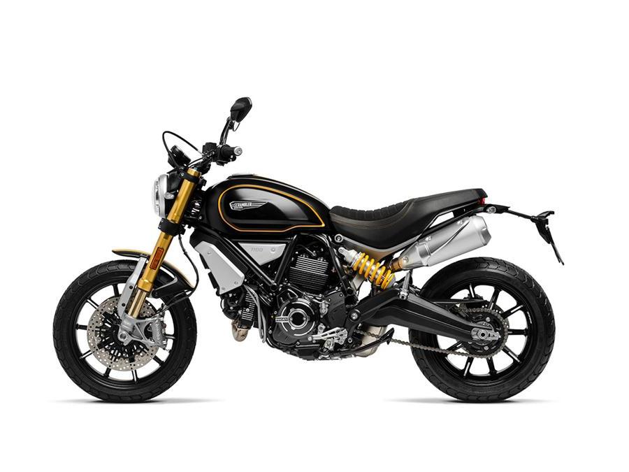 Scrambler 1100 sport